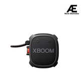 LG XBOOM XG2TBK Portable Bluetooth Speaker | Military-Grade Durability | 10-Hour Battery Life