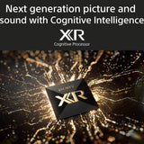 Sony BRAVIA X90L 55 Inch 4K Ultra HD Full Array LED Google TV – XR-55X90L, Cognitive Processor XR, 120Hz (Open box / without box)