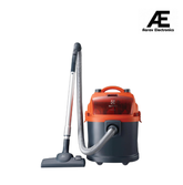 Electrolux Flexio Power Wet & Dry Vacuum Cleaner for Home, 1600 W, High Suction Bagged Vacuum Cleaner, 16A Plug, Micro Filter System, Crevice & Upholstery Nozzle, 15L Tank Capacity, Copper, Z931