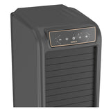 Havells Zurii 40 Litres Tower Air Cooler with Dust Filter Net (Low Water Alarm, Black & Grey)