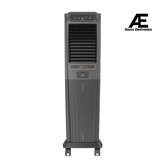 Havells Zurii 60 L Tower Air Cooler for Room|With Remote & Electronic Panel|Fully Collapsible louvers|Low Water Alarm|Dust Filter Net|Timer Function|Bacteria Shield Honeycomb Pads|Dry Run Protection