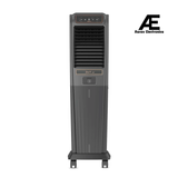 Havells Zurii 60 L Tower Air Cooler for Room|With Remote & Electronic Panel|Fully Collapsible louvers|Low Water Alarm|Dust Filter Net|Timer Function|Bacteria Shield Honeycomb Pads|Dry Run Protection