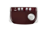 LG 7.5Kg Semi Automatic Top Load Washing Machine, Roller Jet Pulsator, Burgundy