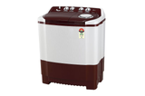 LG 7.5Kg Semi Automatic Top Load Washing Machine, Roller Jet Pulsator, Burgundy