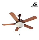 Orient Electric Subaris Solo 1300mm Underlight Ceiling Fan – Antique Copper, 5 Blades, Reversible Motor, 270 RPM, 270 CMM (open box / without box)