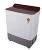 Haier 8 Kg 5 Star Semi Automatic Top Load Washing Machine – Burgundy – HTW80-196BR