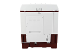 LG 7.5Kg Semi Automatic Top Load Washing Machine, Roller Jet Pulsator, Burgundy