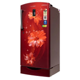 Lloyd 195L Direct Cool Refrigerator | 3 Star Energy Rating | Auto Defrost with 3 Sensors | Rapid Freeze | Bactshield & Viruzsafe | Honeycomb Crisper | Fleximax Adjustable Shelves (Wine)
