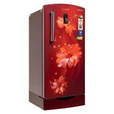 Lloyd 195L Direct Cool Refrigerator | 3 Star Energy Rating | Auto Defrost with 3 Sensors | Rapid Freeze | Bactshield & Viruzsafe | Honeycomb Crisper | Fleximax Adjustable Shelves (Wine)