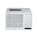 Lloyd 1.5 Ton 5 Star Side Throw Inverter Window AC (6 in 1 Convertible, Cools Up To 54°C, Turbo Cool, Feather Touch Control, Remote Control Operation, LED Display, 100% Copper, White, GLW18I5AGSPR)