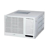 Lloyd 1.5 Ton 5 Star Side Throw Inverter Window AC (6 in 1 Convertible, Cools Up To 54°C, Turbo Cool, Feather Touch Control, Remote Control Operation, LED Display, 100% Copper, White, GLW18I5AGSPR)
