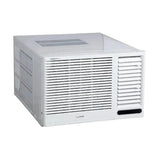 Lloyd 1.5 Ton 5 Star Side Throw Inverter Window AC (6 in 1 Convertible, Cools Up To 54°C, Turbo Cool, Feather Touch Control, Remote Control Operation, LED Display, 100% Copper, White, GLW18I5AGSPR)