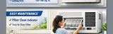 Hitachi 1.5 Ton 3 Star Window Fixed Speed AC (Copper, Filter Clean Indicator, RAW318HIDO, New BEE Rated, White)