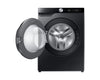 Samsung 9kg 1400 RPM Front Load Washing Machine | AI Control | AI EcoBubble | Hygiene Steam | Super Speed | Wi-Fi - WW90DG6U24AB