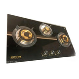 Kutchina Fabula 3BT 78FB Kitchen Hob (3 Burner) (Open box / Without box)