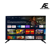 Lloyd 80 cm (32 Inches) HD Ready WebOS Hub Smart LED TV (HDR10-Dual Band Wi-Fi -Magic Remote 32HS501G,Black)