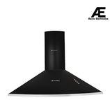 Faber CLASS PRO PB BK LTW 90 Kitchen Chimney | 90 cm, 1000 m³/hr, Baffle Filter, Push Button Control