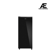 Whirlpool 192L 3 Star Direct Cool Single Door Refrigerator with Icemagic Pro, Glass Finish, Crystal Black-Y – 215 IMPRO GD PRM 3S CRYSTAL BLACK-Y (73643)