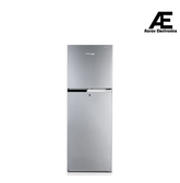 Voltas Beko RFF270D/1W0V100RXID 230L 1 Star Frost Free Double Door Refrigerator | Inverter Compressor– Brushed Silver | 2026 Model