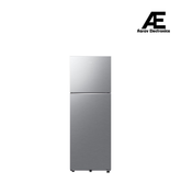 Samsung 350L 2 Star Convertible 5-in-1 Frost Free Double Door WiFi Bespoke AI Refrigerator with Digital Inverter, Light DOI Metal Silver – RT38HG5A42S8HL (2026 Model)
