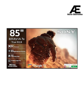 Sony BRAVIA 7 II K-85XR70M2 85 Inch 4K Ultra HD Smart Google TV | True RGB LED, AI XR Processor, 120Hz, Dolby Atmos