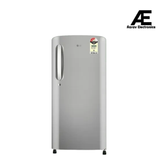LG 185L 3 Star Direct Cool Single Door Refrigerator (GL-D1936YAPZ) | Smart Inverter Compressor | Smart Connect | Shiny Steel