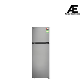 LG GLT2826XWPZ 276L 2 Star Frost Free Double Door Refrigerator | Convertible | Smart Inverter Compressor | Multi Air Flow | Shiny Steel