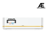 Hitachi 1.8 Ton 4 Star, Hot & Cold Inverter Split AC with Expandable Technology (100% Copper, Dust Filter, 4100X HP RMRG422HFXO, White)