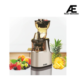 Glen Full Apple Cold Press Slow Juicer 200W, 2 Mesh Filters, Juice and Pulp containers Low Noise (4018), BPA-Free Material - Powerful Motor - 250 W, 2 Years Warranty SA-4018