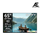 Sony BRAVIA 3 II K-65XR35M2 4K HDR Smart TV | XR Processor, 100Hz, XR Triluminos Pro