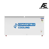 Bluestar 484 Litres Hard Top Double Door Deep Freezer | 3 Star | Convertible Cooling | Stabilizer Free Operation (HT3-M525 | 2026 Model | White)