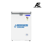 Blue Star HT2-N130, 130 Liter Hard Top Single Door Deep Freezer (108 Liter, White, 2-star)