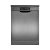 IFB Neptune VX1 Plus, Inox Grey, In Built Heater with Hygienic Steam Drying Built-in 15 Place Settings Dishwasher