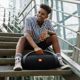 JBL Boombox 2 Speaker – 24Hr Battery, Massive Bass, Waterproof (Open box / Without Box)