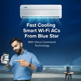 Blue Star IA322VXUS 2 Ton 3 Star Inverter Split AC with Wi-Fi