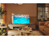 Samsung 75 Inch Crystal UHD TV – 4K HDR Smart TV (Open box / Without box)