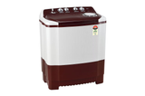 LG 7.5Kg Semi Automatic Top Load Washing Machine, Roller Jet Pulsator, Burgundy