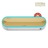 Lloyd Stellar 1.5 Ton 5 Star Wi-Fi Inverter Split AC (6 in 1 Expandable, Mood Lighting, In-Built Air Purifier, Direct Voice Command, Copper, White/Golden, GLS18V5FWGST)