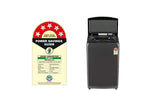 LG 9Kg 5 Star Top Load Washing Machine, Smart Inverter Motor, In-built Heater, (T90V4MB1S Middle Black)