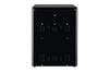 LG 8L RO+UV+Mineral Booster Water Purifier with Stainless Steel Tank, Digital Sterilizing Care & Black (WW156RTTB)