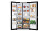 LG 790L Side-by-Side Refrigerator | Smart Inverter Compressor | Convertible | DoorCooling+™ | Black Mirror | 3 Star