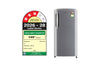 LG 201L 1 Star Direct Cool Single Door Refrigerator | Smart Inverter Compressor | Shiny Steel