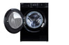 LG 12 Kg 5 Star AI Direct Drive™ Front Load Washing Machine with TurboWash 360™, Steam, ThinQ Wi-Fi, 6 Motion DD & Onyx Black (FX1412N5O)
