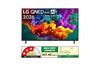 LG 65 Inch QNED evo AI 4K Mini LED Smart TV with α8 AI Processor Gen3, HDR10 Pro & webOS (65QNED85BXA)