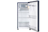 LG GLD1915WOBK 185L 1 Star Direct Cool Single Door Refrigerator | Toughened Glass Shelves | Moist 'N' Fresh | Blue Klase