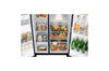 LG 790L Side-by-Side Refrigerator | Smart Inverter Compressor | Convertible | DoorCooling+™ | Black Mirror | 3 Star