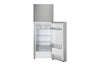LG 251L 2 Star Frost Free Double Door Refrigerator | Convertible | Smart Inverter Compressor | Multi Air Flow | Auto Smart Connect | Shiny Steel