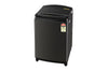 LG 13Kg 5 Star Fully Automatic Top Load Washing Machine with AI Direct Drive™, In-built Heater, TurboWash™ & Platinum Black (THD13SWP)