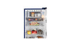 LG GLD1915WOBK 185L 1 Star Direct Cool Single Door Refrigerator | Toughened Glass Shelves | Moist 'N' Fresh | Blue Klase