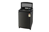 LG 13Kg 5 Star Fully Automatic Top Load Washing Machine with AI Direct Drive™, In-built Heater, TurboWash™ & Platinum Black (THD13SWP)
